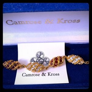 Camrose & Kross; Jackie Kennedy Women’s Bracelet  ** SMOKE FREE HOME **